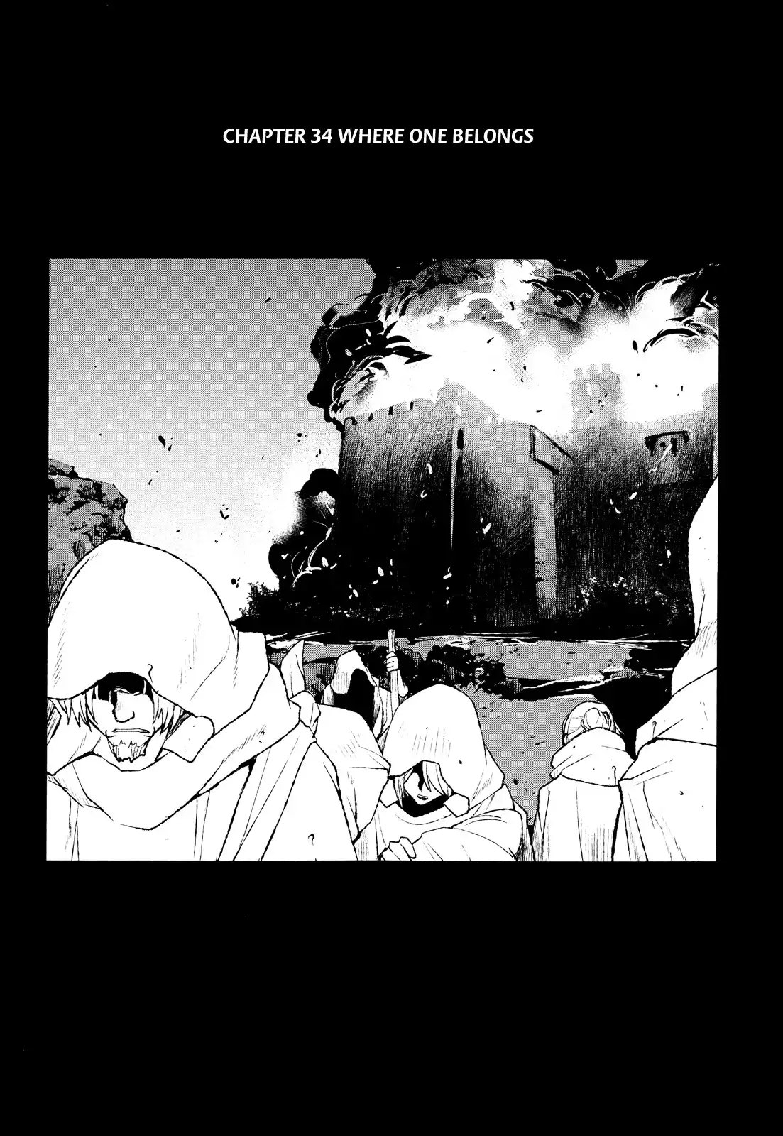 Code Geass: Shikkoku no Renya Chapter 34 2